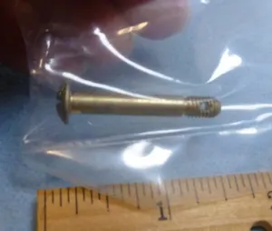 NOS CLEVIS BOLT p/n AN23-20 (3/16 X 1-9/32) DRILLED - GENERAL AVIATION